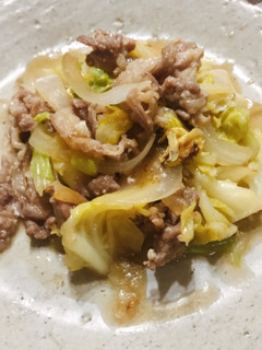 腸活♡ラム肉の塩麹炒め。-レシピのメイン写真