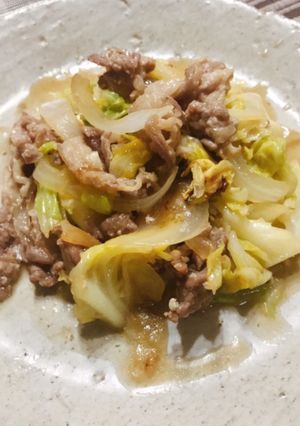 腸活♡ラム肉の塩麹炒め。-レシピのメイン写真
