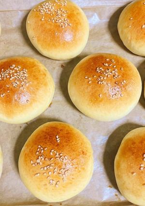 子供も食べれるハンバーガーのミニバンズ-レシピのメイン写真