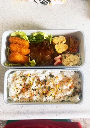 兄高校生お弁当220512-レシピのメイン写真