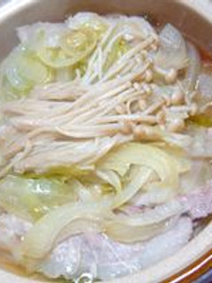 豚バラと野菜の蒸し煮-レシピのメイン写真