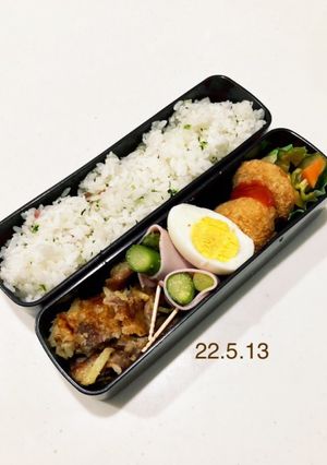 男子中学生のお弁当16-レシピのメイン写真