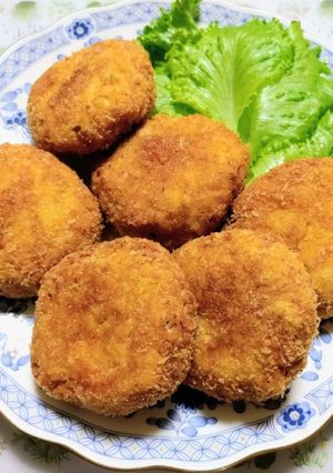 節約簡単夕飯！キャベツ豆腐メンチカツコロッケ弁当-レシピのメイン写真