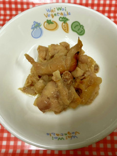 [保育園幼児食] 鶏肉のマーマレード焼き-レシピのメイン写真