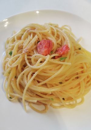 簡単明太子パスタ-レシピのメイン写真