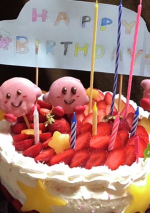 ロリポップ カービィ-レシピのメイン写真