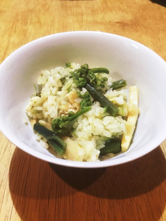 蕨ご飯(おもぶりご飯)-レシピのメイン写真