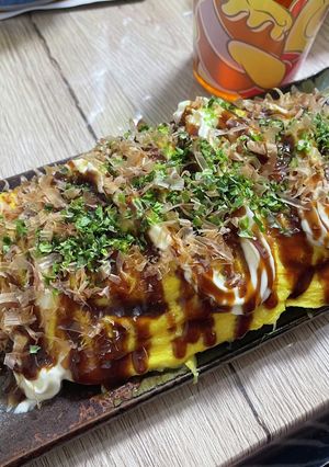 キャベツ消費！とんぺい焼き風-レシピのメイン写真