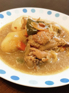 チキンのカレーヨーグルト煮☆お弁当にも!-レシピのメイン写真