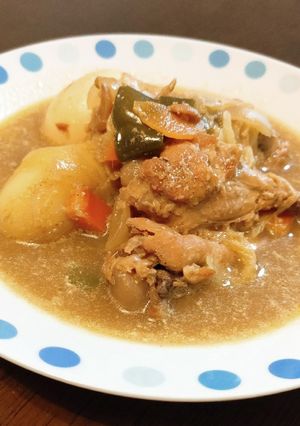 チキンのカレーヨーグルト煮☆お弁当にも！-レシピのメイン写真
