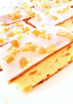 レモンピール使用の米粉シトロンケーキ-レシピのメイン写真