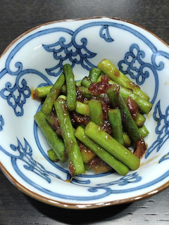 にんにくの芽梅肉和え-レシピのメイン写真