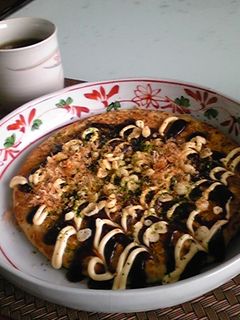 ふわふわ☆長芋のお好み焼き♪-レシピのメイン写真