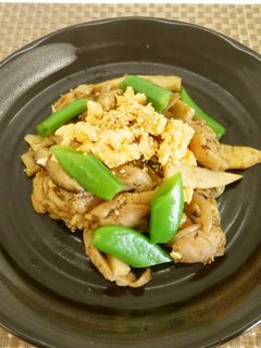 筍の中華炒め煮-レシピのメイン写真
