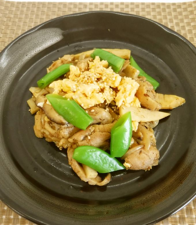 筍の中華炒め煮-レシピのメイン写真