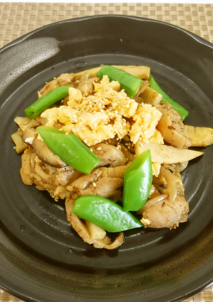 筍の中華炒め煮-レシピのメイン写真