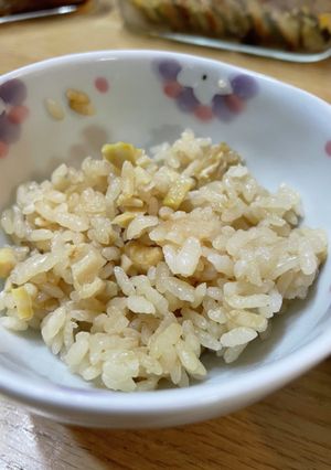 staubで筍ご飯-レシピのメイン写真