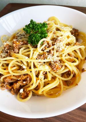 旨味が絡むボロネーゼ-レシピのメイン写真
