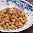 ~煮物だしで簡単♪炊き大豆の五目豆