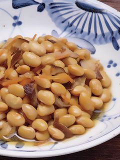 ~煮物だしで簡単♪炊き大豆の五目豆-レシピのメイン写真