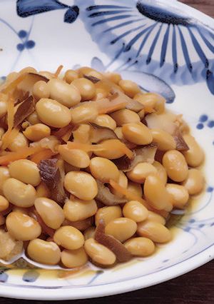 ～煮物だしで簡単♪炊き大豆の五目豆-レシピのメイン写真