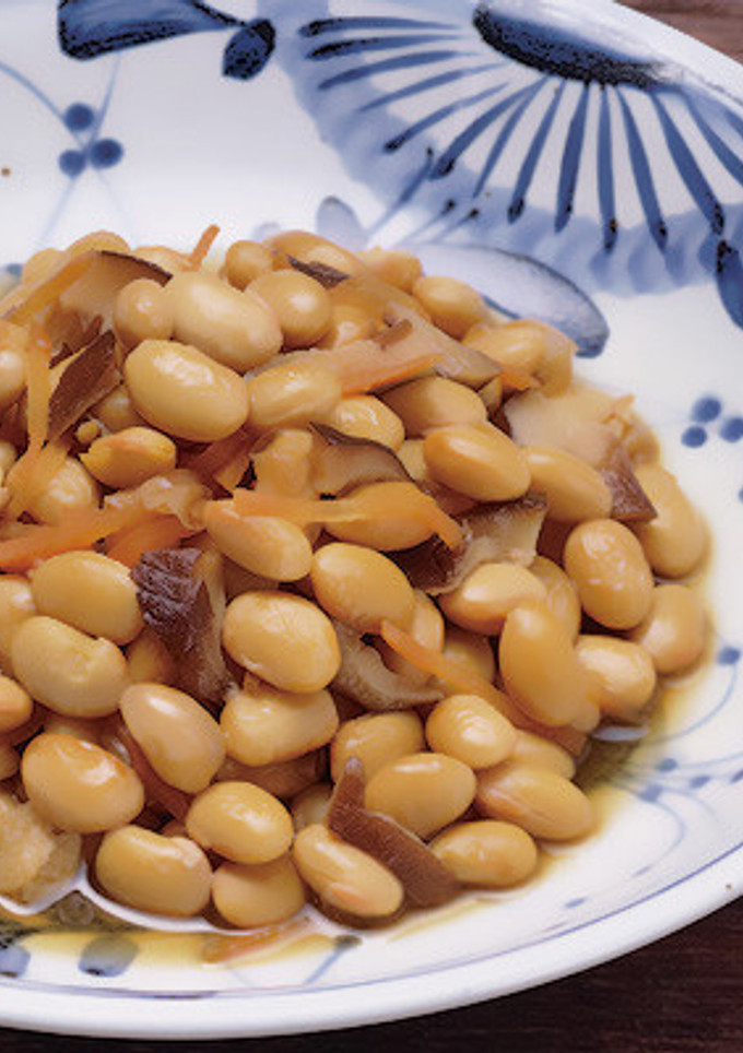 ～煮物だしで簡単♪炊き大豆の五目豆-レシピのメイン写真