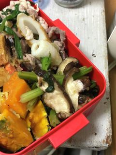 レンチン椎茸とほうれん草の柚子胡椒和え-レシピのメイン写真