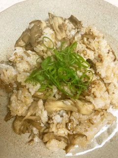 マイタケチャーハン-レシピのメイン写真