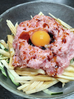 マグロユッケ-レシピのメイン写真