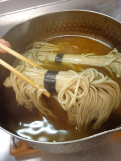 最速のカッコウの許嫁風カレー蕎麦-レシピのメイン写真