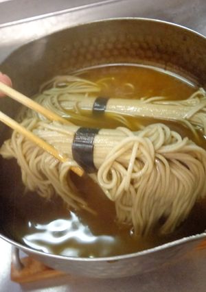 最速のカッコウの許嫁風カレー蕎麦-レシピのメイン写真