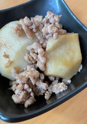 里芋のソース煮-レシピのメイン写真