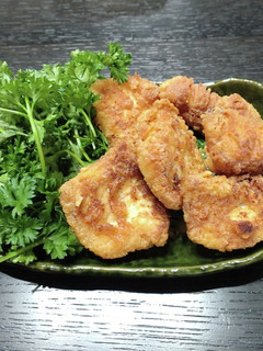 メカジキの塩唐揚げ-レシピのメイン写真