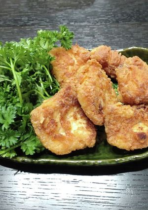 メカジキの塩唐揚げ-レシピのメイン写真