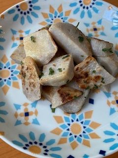 里芋の塩バターからめ-レシピのメイン写真