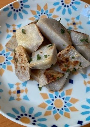 里芋の塩バターからめ-レシピのメイン写真