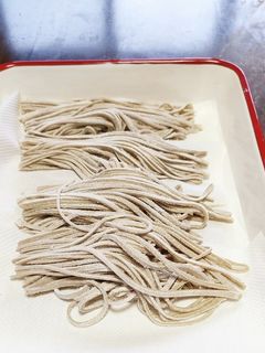 旦那の美味しい手打ちそば【二八そば】-レシピのメイン写真