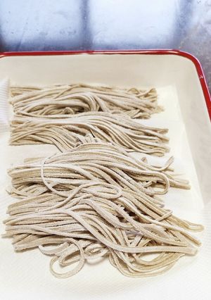 旦那の美味しい手打ちそば【二八そば】-レシピのメイン写真