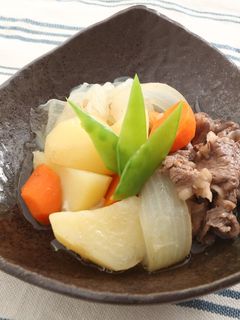 煮物の定番!肉じゃが-レシピのメイン写真