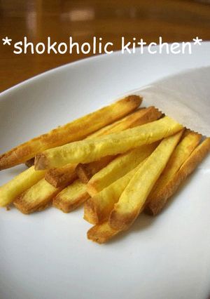 素朴な甘さ♡スイートポテトプリッツ-レシピのメイン写真