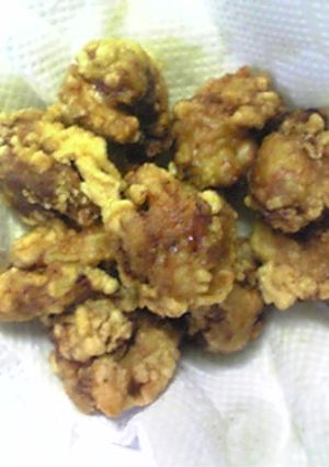 簡単ポン酢でから揚げ♪-レシピのメイン写真