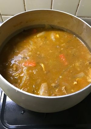 カレー粉と米粉で作る★和風カレー-レシピのメイン写真