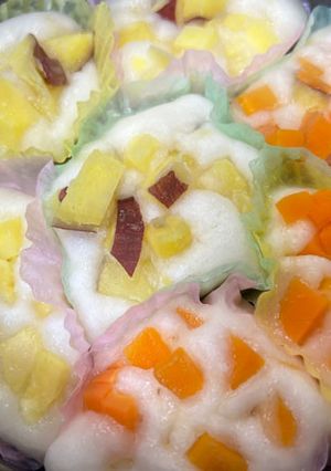 米粉の蒸しパン-レシピのメイン写真