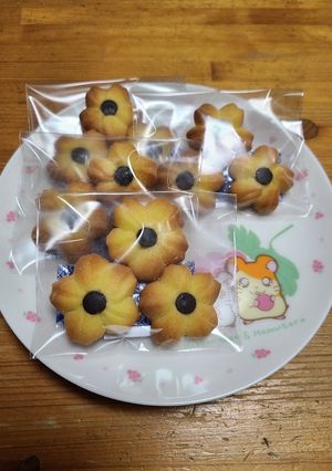 絞り出しクッキー-レシピのメイン写真