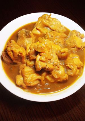 絶品☆ごろごろ煮込みチキンカレー-レシピのメイン写真