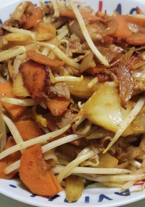 味噌キムチ炒め-レシピのメイン写真