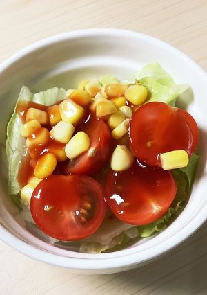 我が家のサラダ2-レシピのメイン写真