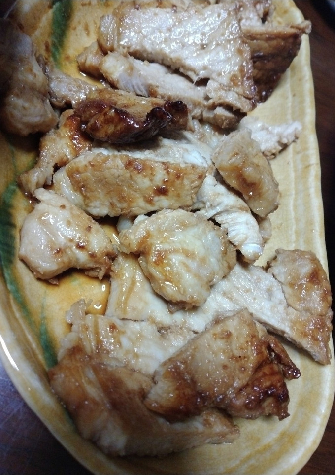 豚ロースの漬け込み生姜焼き簡単なやつ-レシピのメイン写真