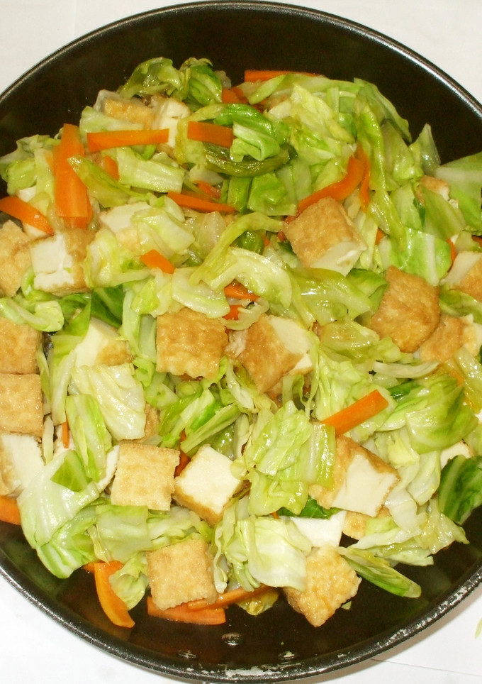 厚揚げ味噌炒め♪簡単食べすぎ漢方薬膳-レシピのメイン写真