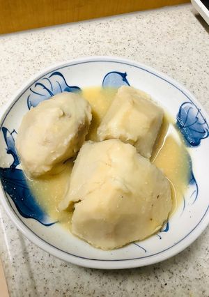 八つ頭親芋味噌煮-レシピのメイン写真